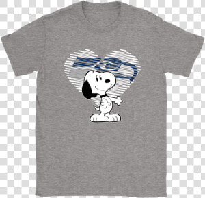 I Love Seattle Seahawks Snoopy In My Heart Nfl Shirts   Clevekand Browns Shirts  HD Png Download