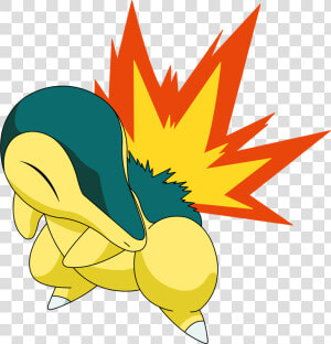 Pokemon Cyndaquil  HD Png Download