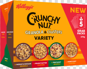 Crunchy Nut Clusters  HD Png Download