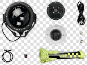 Hot Weather Live Wide Angle Ip Camera Package   Camera Lens  HD Png Download