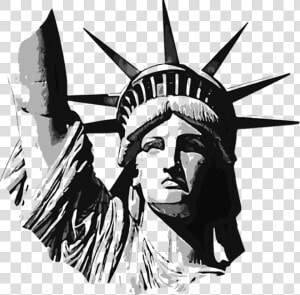 Park Clipart Statue   Statue Of Liberty  HD Png Download