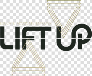 Liftup 2019 Logo Main Black 1   Graphic Design  HD Png Download