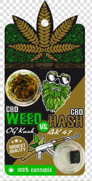 Cbd Weed Vs Hash  HD Png Download