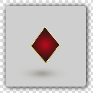 Royal Poker Diamond Icon Diwali Coasters   Crest  HD Png Download