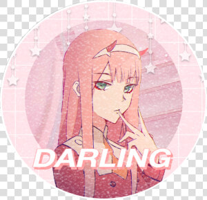 Zero Two   Zero Two Transparent Background  HD Png Download