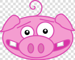 Pig Face Png   Funny Pig Face Clipart  Transparent Png