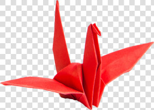 Origami   Png Download   Paper Crane Transparent  Png Download