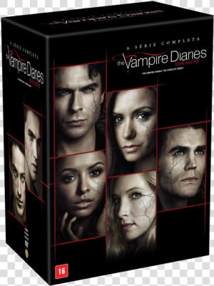 Transparent Paul Wesley Png   Vampire Diaries Dvd Box Set 1 8  Png Download