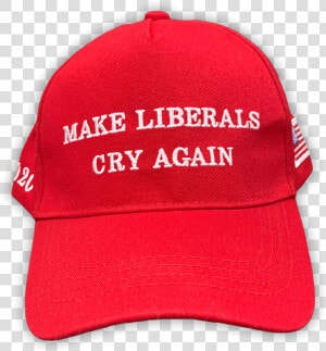 Free Make Liberals Cry Again Hat   Baseball Cap  HD Png Download