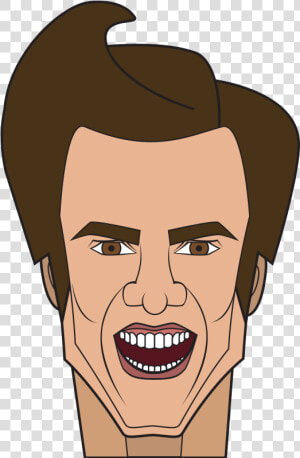 Infographic About Jim Carrey Characters In Movies   Cartoon  HD Png Download