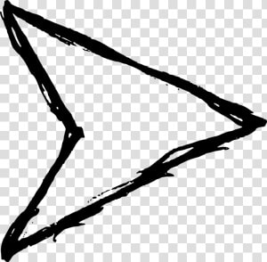 Twig Drawing Arrow   Arrow Draw Png  Transparent Png