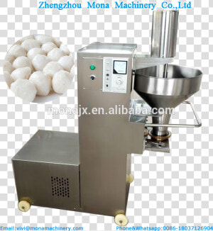 Fish Ball Beating Machine   Meat Beating Machine For   Machine  HD Png Download