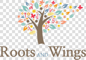 Roots And Wings Png   Png Download   Because I M The Dm That  39 s  Transparent Png