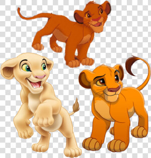  simba  nala  lionking   Nala Lion King Characters  HD Png Download