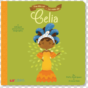 Lil Libros Celia Cruz  HD Png Download