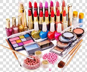 Makeup Cosmetics  HD Png Download