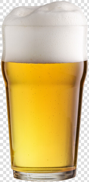 Beer Drink Glass   Lager  HD Png Download