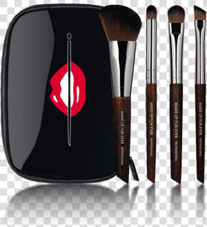 Makeup Forever Brush Kit Photo   Brush Set Makeup Forever  HD Png Download