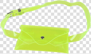 Neon Yellow Waist Bag  HD Png Download