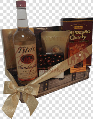 The Perfect Titos Vodka Gift Basket  Titos Gift Basket    Tito  39 s Vodka  HD Png Download