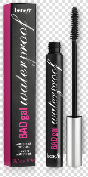 Benefit Cosmetics Badgal Black Waterproof Mascara   Benefit Bad Gal Waterproof Mascara  HD Png Download