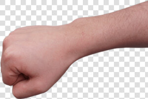 Clenched Fist And Forearm   Heel  HD Png Download