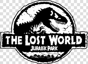 Jurassic Park Logo Png  lost World  Jurassic World   Lost World Jurassic Park Logo  Transparent Png