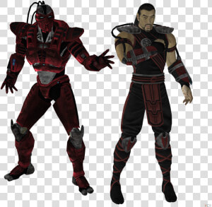 Mortal Kombat Sub zero Reptile Ermac Sektor   Mortal Kombat 9 Sector  HD Png Download