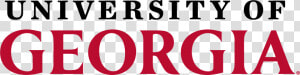 University Logos And Marks   University Of Georgia Logo Png  Transparent Png