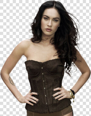 Megan Fox Rolling Stones 2007   Png Download   Megan Fox 2007  Transparent Png