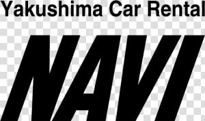 Yakushima Rent A Car Navi   Graphic Design  HD Png Download