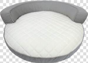 Duke Orthopedic Memory Foam Bolstered Round Day Bed   Mattress  HD Png Download