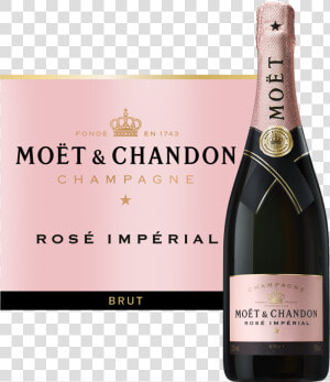 Moet  amp  Chandon Rose Imperial Champagne   Moet  amp  Chandon  HD Png Download