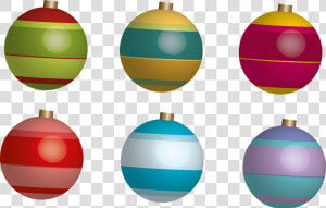 Transparent Bolas De Navidad Png   6 Balls Clipart  Png Download