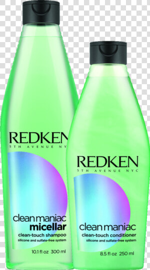 Redken Clean Maniac Micellar Shampoo  HD Png Download