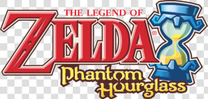 Legend Of Zelda Phantom Hourglass Logo  HD Png Download