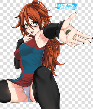 Dragon Ball Fighterz Android 21 Hentai  HD Png Download