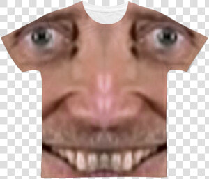 Michael Rosen ﻿classic Sublimation Adult T shirt   Michael Rosen Funny Face  HD Png Download