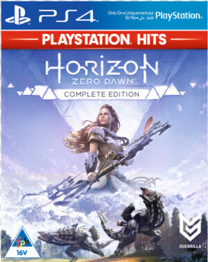 Horizon Zero Dawn Complete Edition  HD Png Download