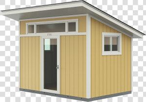 Lean Shed With Window  HD Png Download