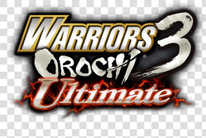 Warriors Orochi 3 Logo  HD Png Download