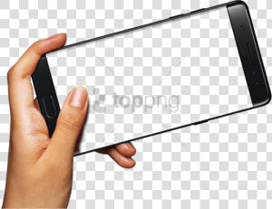 Mobile Frame Png Hd   Hand Mobile Phone Png  Transparent Png