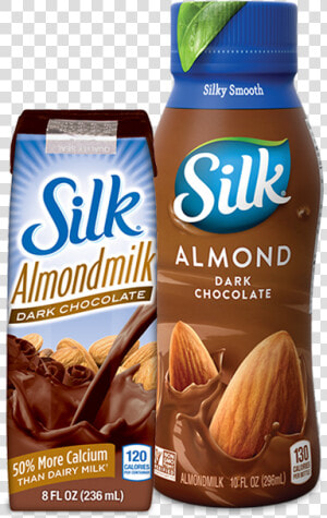 Silk Almond Dark Chocolate 946ml  HD Png Download