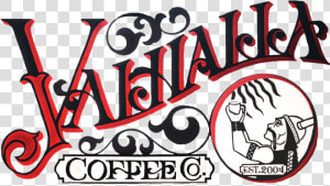 Valhalla Coffee Co   Poster  HD Png Download