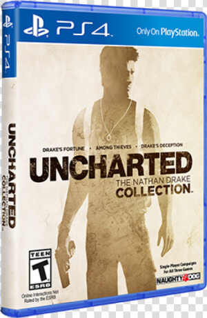 Uncharted The Nathan Drake Collection   Uncharted Nathan Drake Collection Ps4  HD Png Download