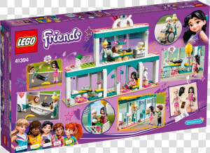 Lego Friends Heartlake City Hospital  HD Png Download