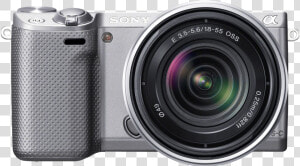 Digital Photo Camera Png Image   Sony Nex 5n  Transparent Png