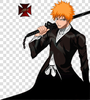 Ichigo Kurosaki Ichigo 26615319 653   Bleach Ichigo Render  HD Png Download