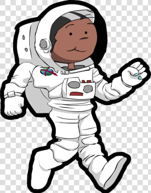 Astronaut Clipart Astronaut Training   Visit To The Moon Clipart  HD Png Download