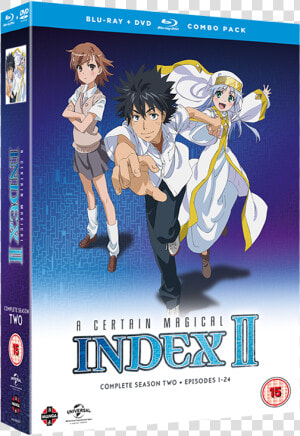 Certain Magical Index Season 1 Anime  HD Png Download